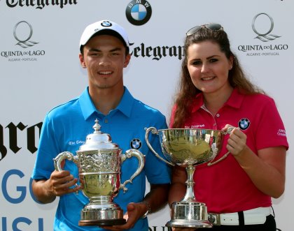 2015 champions Jamie Li and Olivia Mehaffey