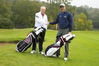 Tony Judge and David Howell