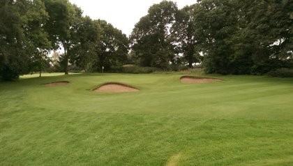 Haydock Park GC 7th Green