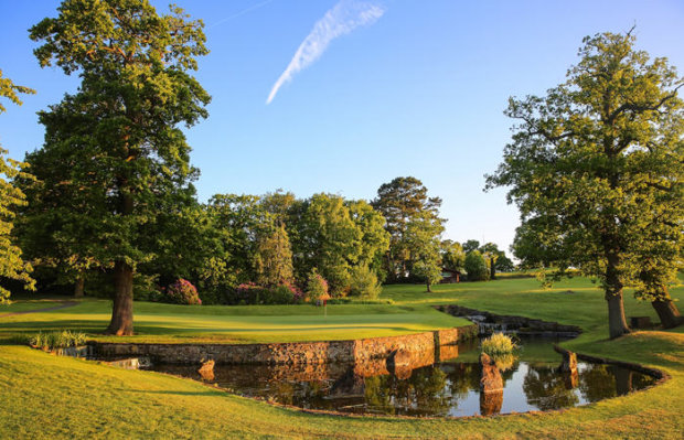 14th hole at Macdonald Portal Hotel, Golf & Spa, Cheshire