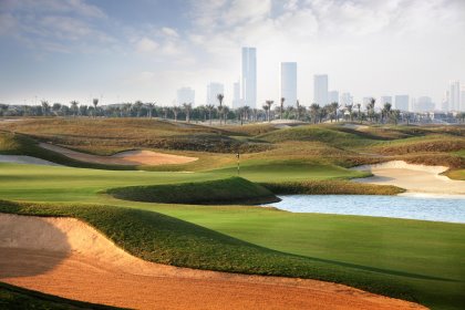 #18 Saadiyat Beach Golf Club
