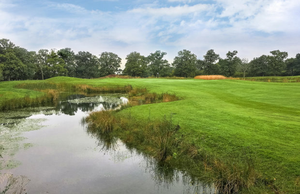 #7 at Studley Wood Golf Club