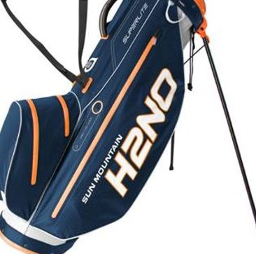 Sun Mountain 2017 h2no Superlite navy orange