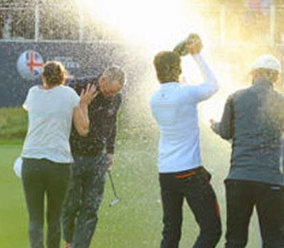 Alex Noren claimed the 2016 British Masters title