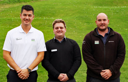 Wycombe Heights Management Team - Robin Cheng, Howard Craft, Simon Tunn