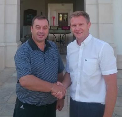 Howie Roberts (left) and Mike Reed