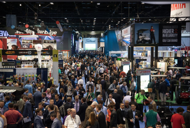 2016 PGA Merchandise Show Day 1 overview (photo by Montana Pritchard/PGA of America)