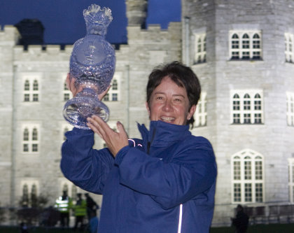 Alison Nicholas, Solheim Cup, PING Junior Solheim Cup, PING, Karsten Solheim, Des Moines Golf and Country Club,