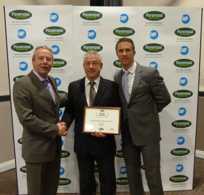 (from left) Chris Steel (Foremost); Ian Waddicar (BIG MAX); Chris Glenday (Foremost)