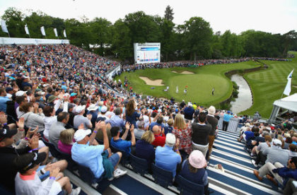 BMW PGA Championship at Wentworth, part of the European Tour’s GreenDrive, one of a growing number of sustainability initiatives at golf tournaments.