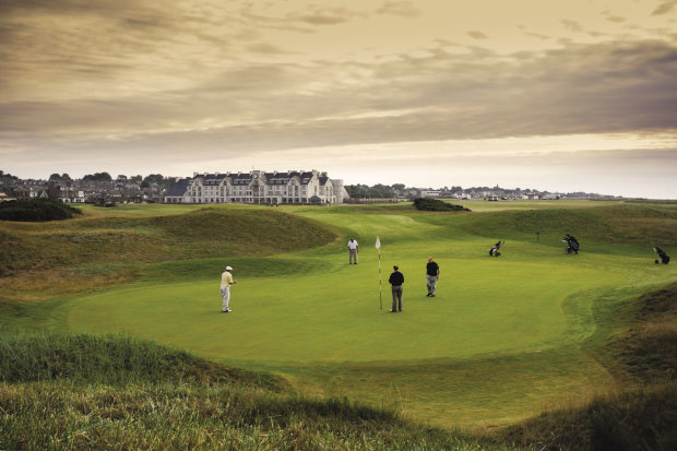 Carnoustie Golf Links