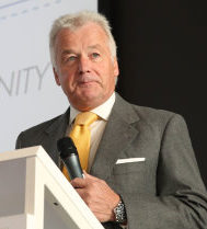 Alexander Baron von Spoercken, Presidemt EGCOA