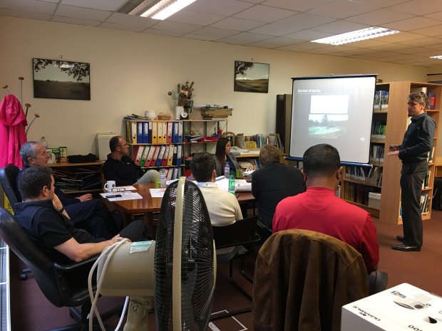  In the classroom with Ken Moodie