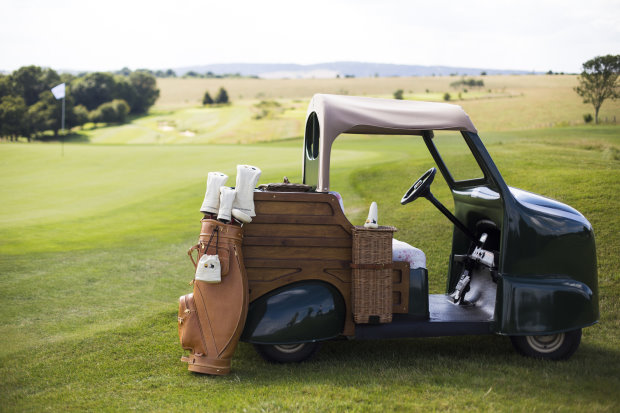 Golf at Goodwood, The Kennels by Nicole Hains