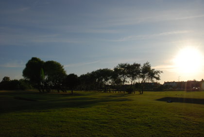 The current Hoylake Municipal course, which would be replaced with a new, Jack Nicklaus-designed municipal course