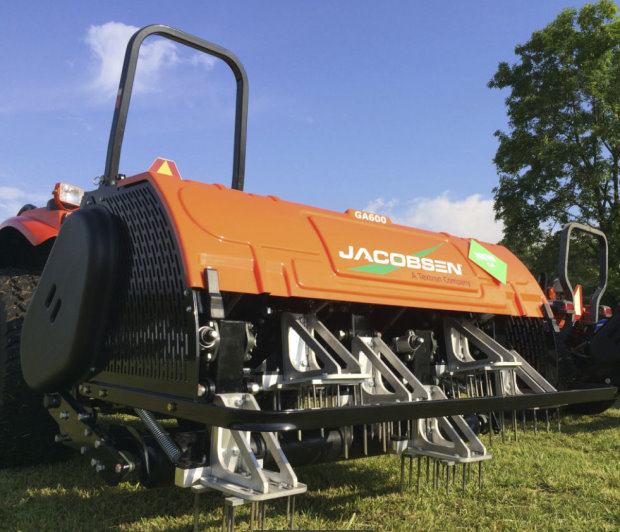 The highly anticipated GA600 aerator