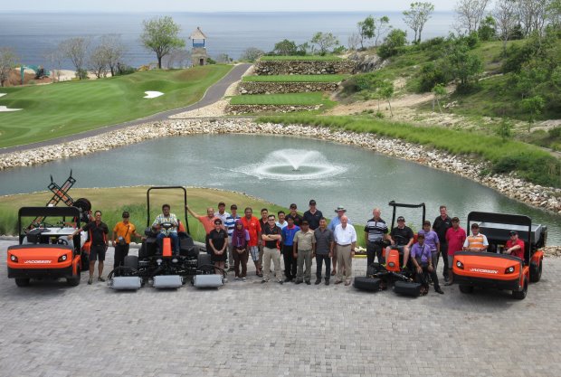 The dealer training days were attended by eight dealerships from South East Asia