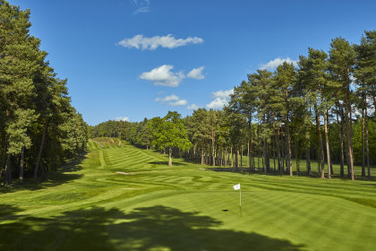 Longcross Course, hole 14