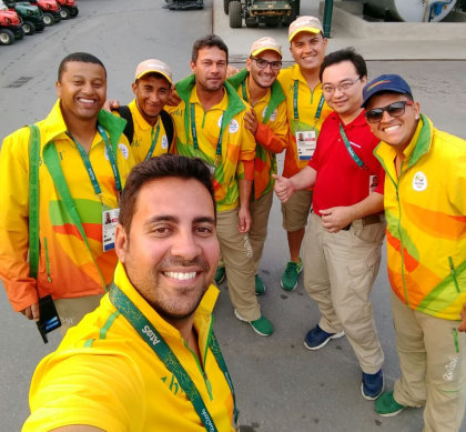 Rio Olympics Support Team