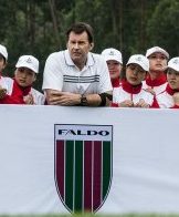 Sir Nick Faldo will be keeping a close eye on the inaugural Faldo Series Korea Championship. 