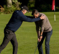 A Get into golf session (copyright Leaderboard Photography)