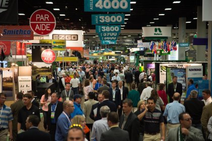 Golf Industry Show in San Diego, California (courtesy of GCSAA)