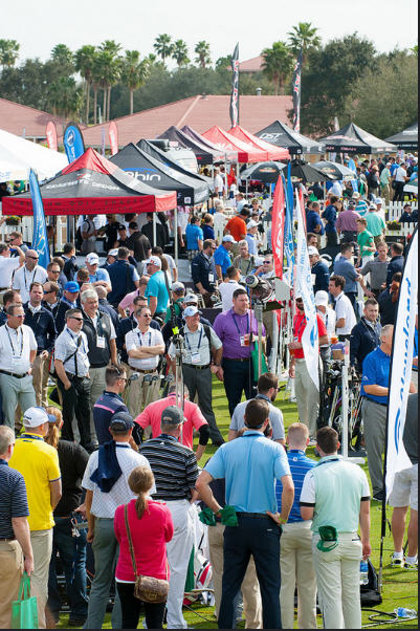 Merchandise Show Demo day 2016 (Photo by Montana Pritchard/The PGA of America)