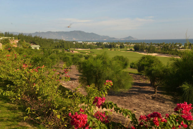 Quy Nhon view from villa