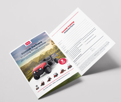 Reesink Turfcare’s new bumper 16-page 2017 guide is available now