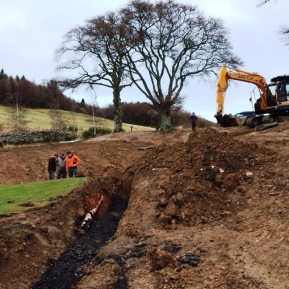 Development work at #6