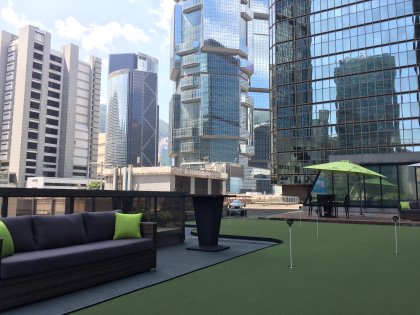 Huxley Golf Reaches New Heights 