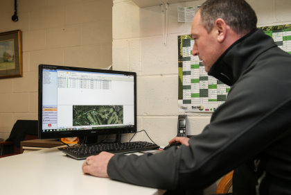 Course manager Paul Harris says the club’s new Toro Lynx system is bringing significant savings and making life easier in terms of operation and control