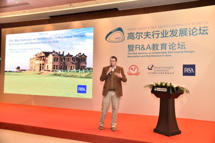 The R&A have invited leading experts to Sustainability in Golf seminars being hosted in Japan and Korea