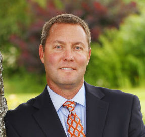 LPGA Tour commissioner Michael Whan 