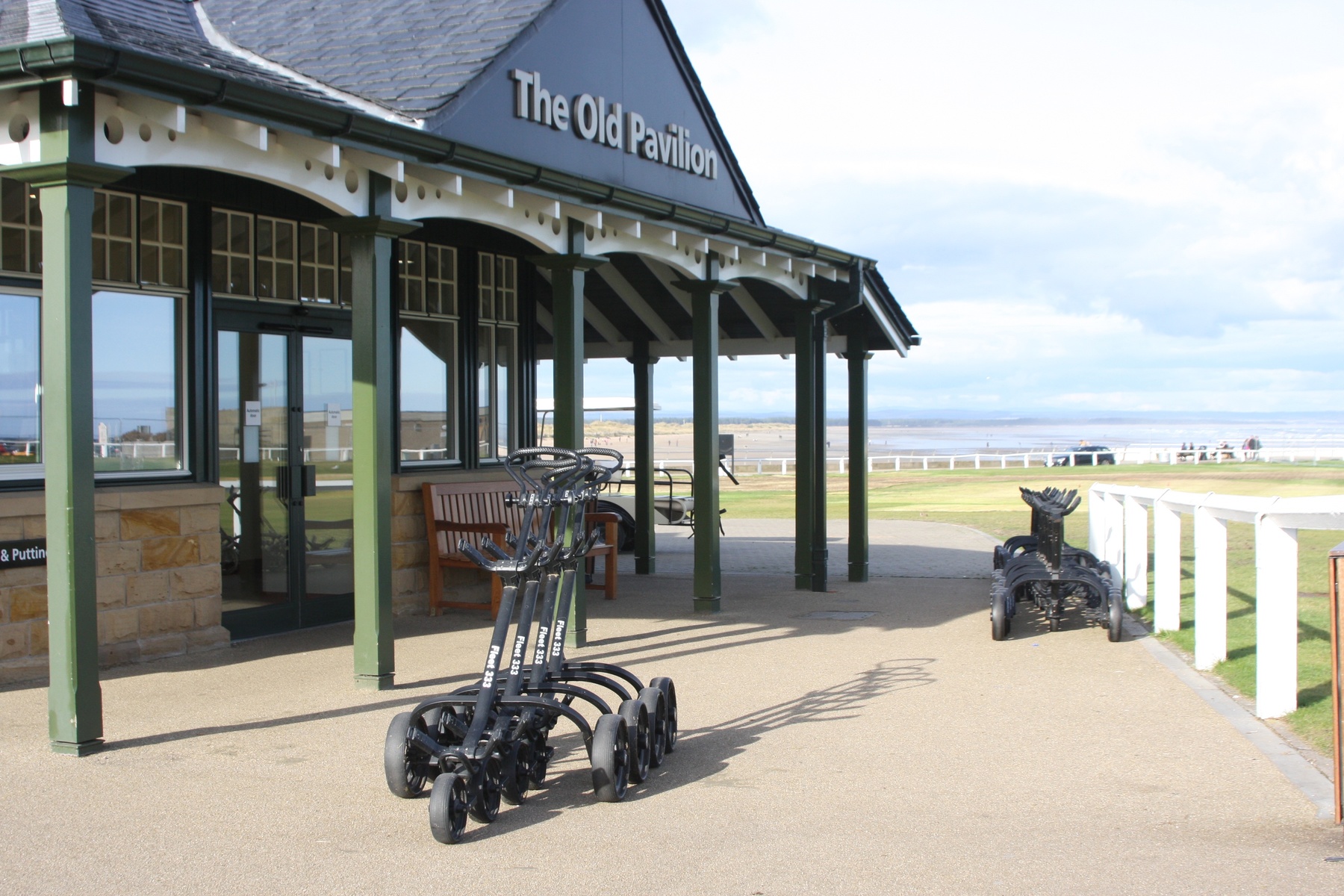 BIG MAX at St Andrews