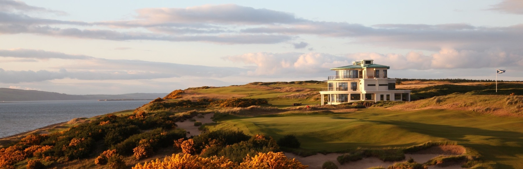 Castle Stuart Golf Links 9th Green