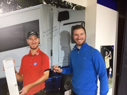 Chris Wood with (er) Chris Wood