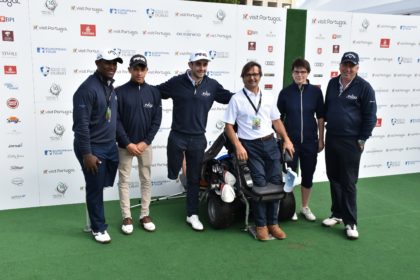 EDGA players at Portugal Masters.