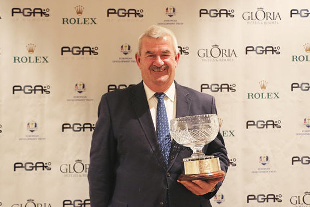 Christer Lindberg Bowl Winner, John Paramor