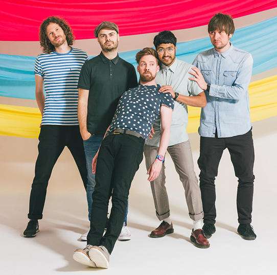 Kaiser Chiefs (credit Danny North)