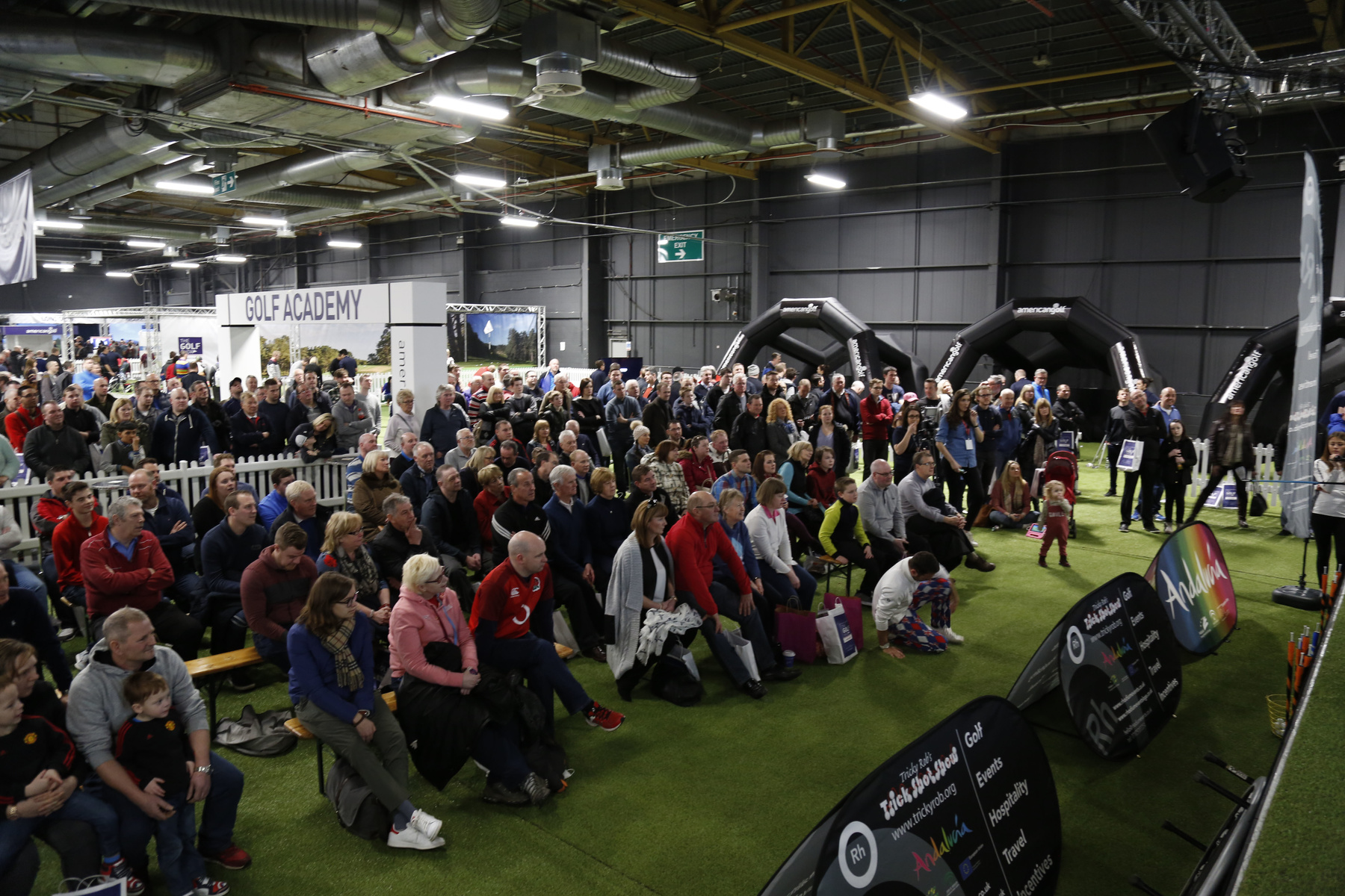 The Golf Show
American Golf 2016
(photo  Mark Newcombe)