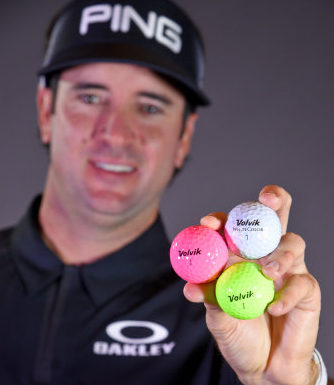 Bubba Watson the leading Volvik brand ambassador
