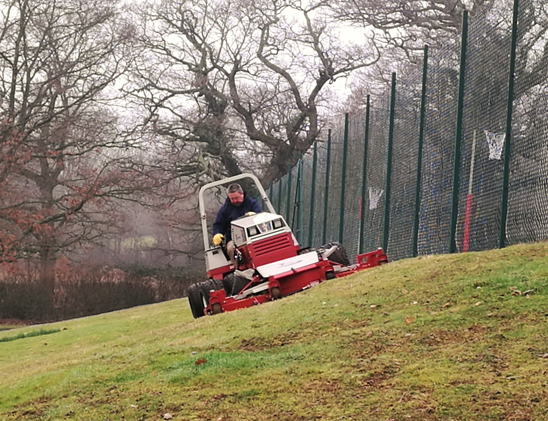 Ventrac demonstration