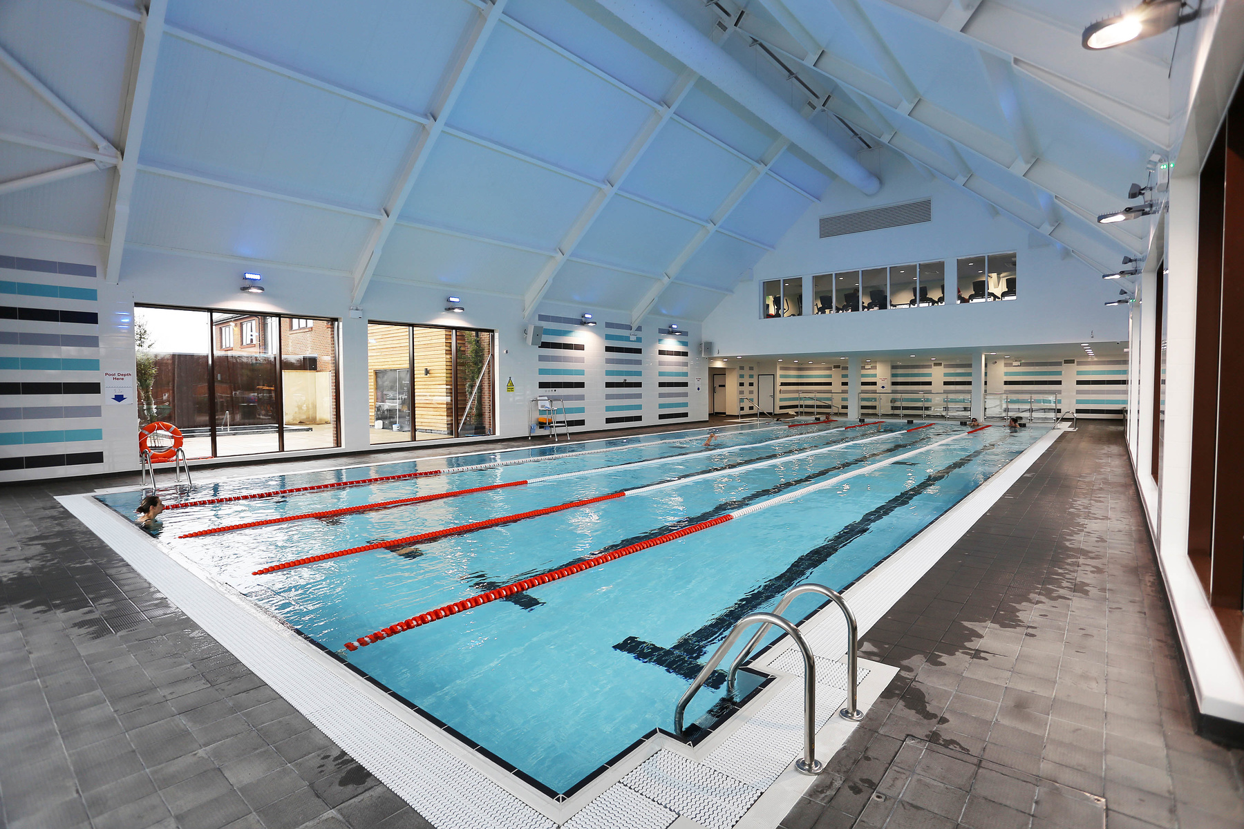 The new pool at Birchwood Park Golf and Country Club