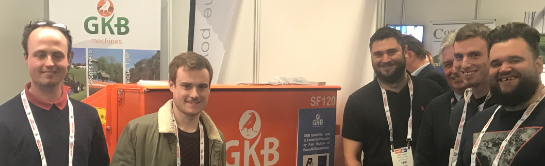 The GKB stand at BTME in January