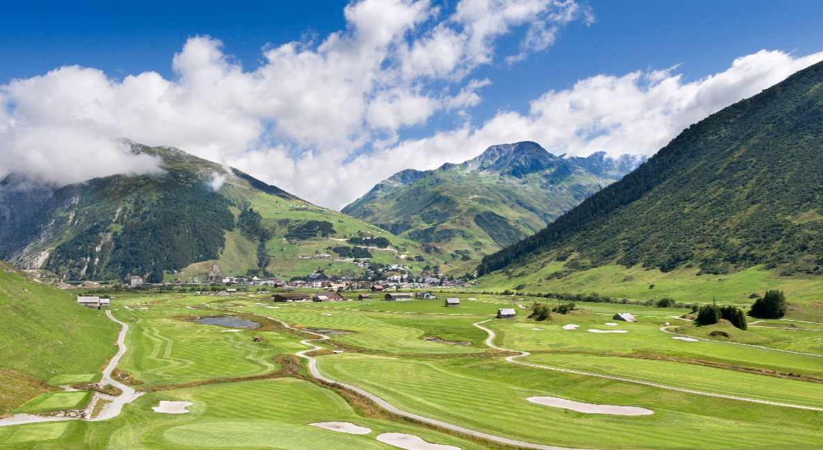 Golfplatz Andermatt
