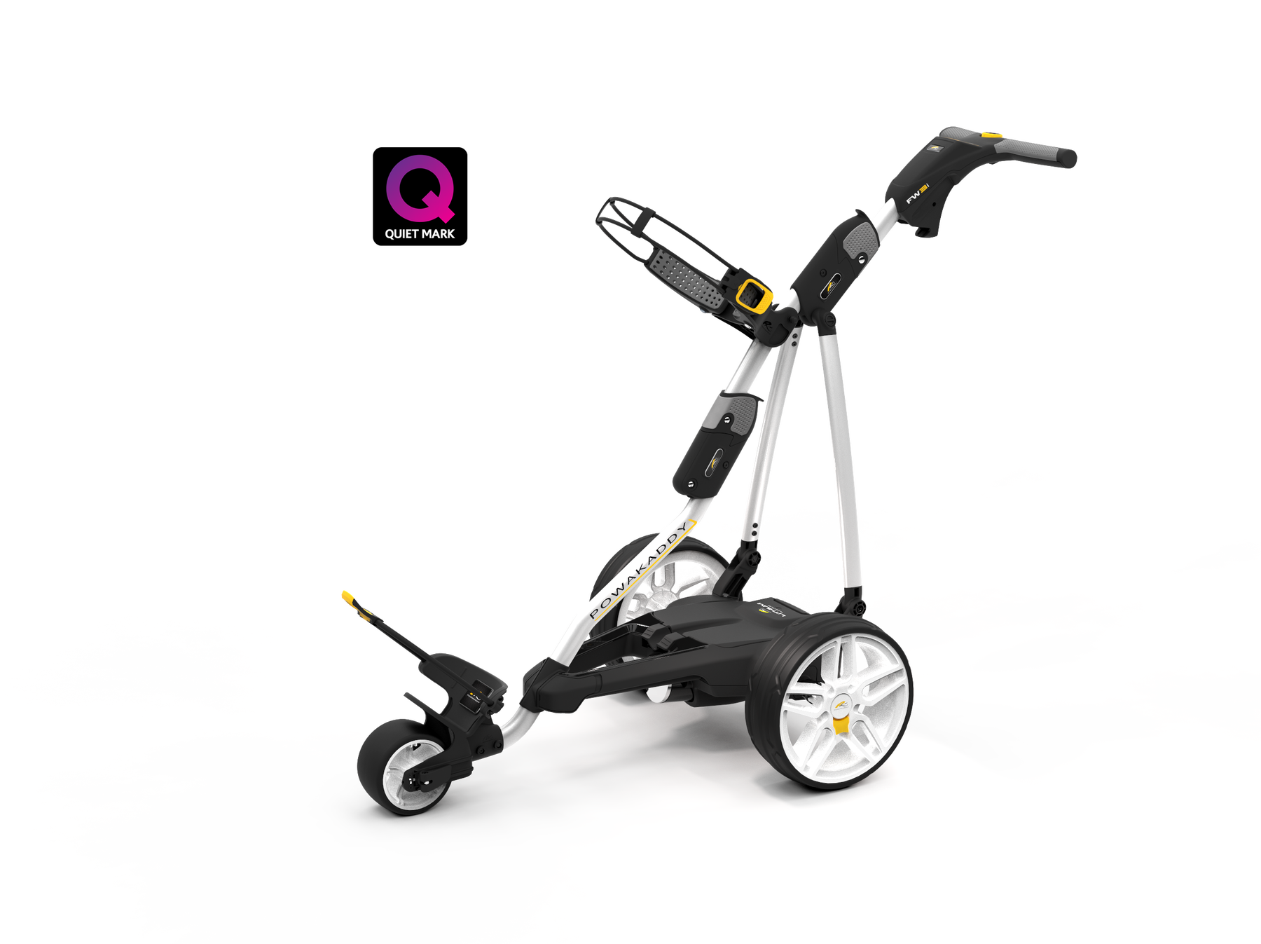 PowaKaddy golf trolleys first to receive Quiet Mark award

