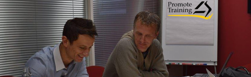 Promote Training Team Plan Expansion; Davud Reeves (left) and Matthew Orwin