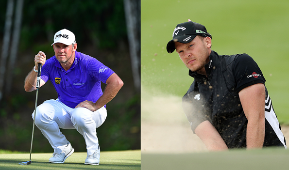 Lee Westwood and Danny Willett (Getty Images)