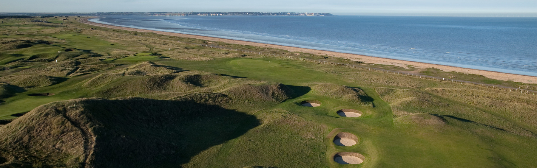 Dunes along the 5th Hole at Royal St George’s which will host The Open Championship in 2020